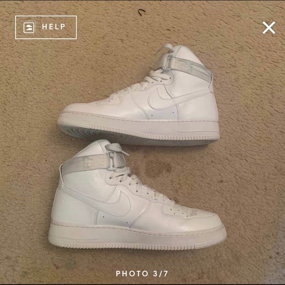 Air Force 1 Hightops 11.5